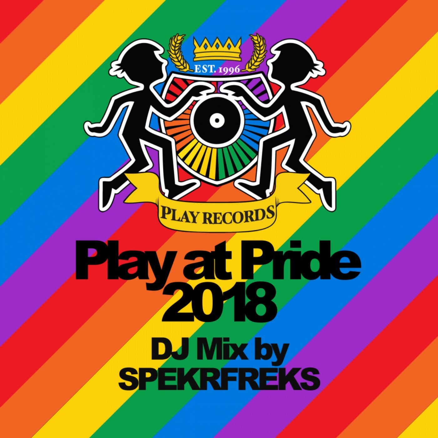 Play at Pride 2018 (Continuous DJ Mix)