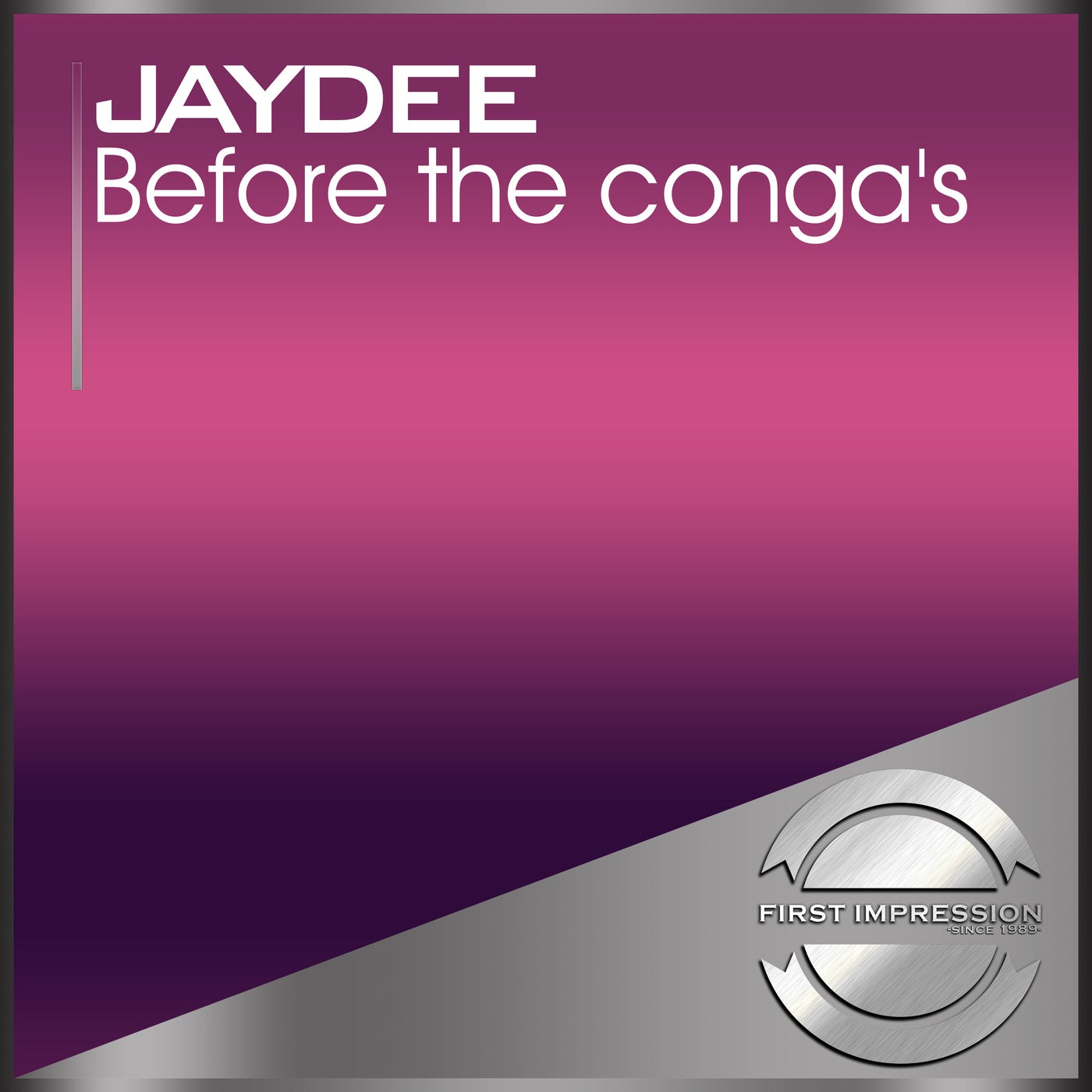 Cover art for Before the Conga's