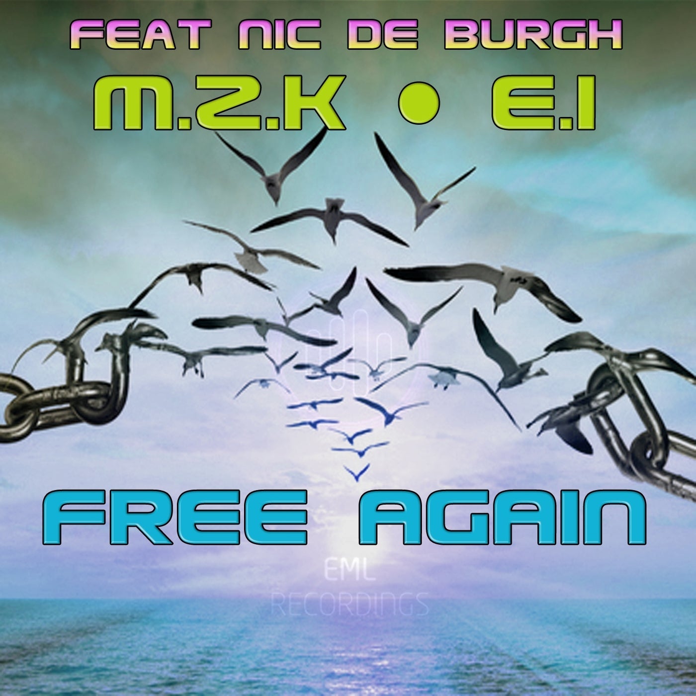 Free Again (feat. Nic De Burgh) [E.I Vocal Edit]