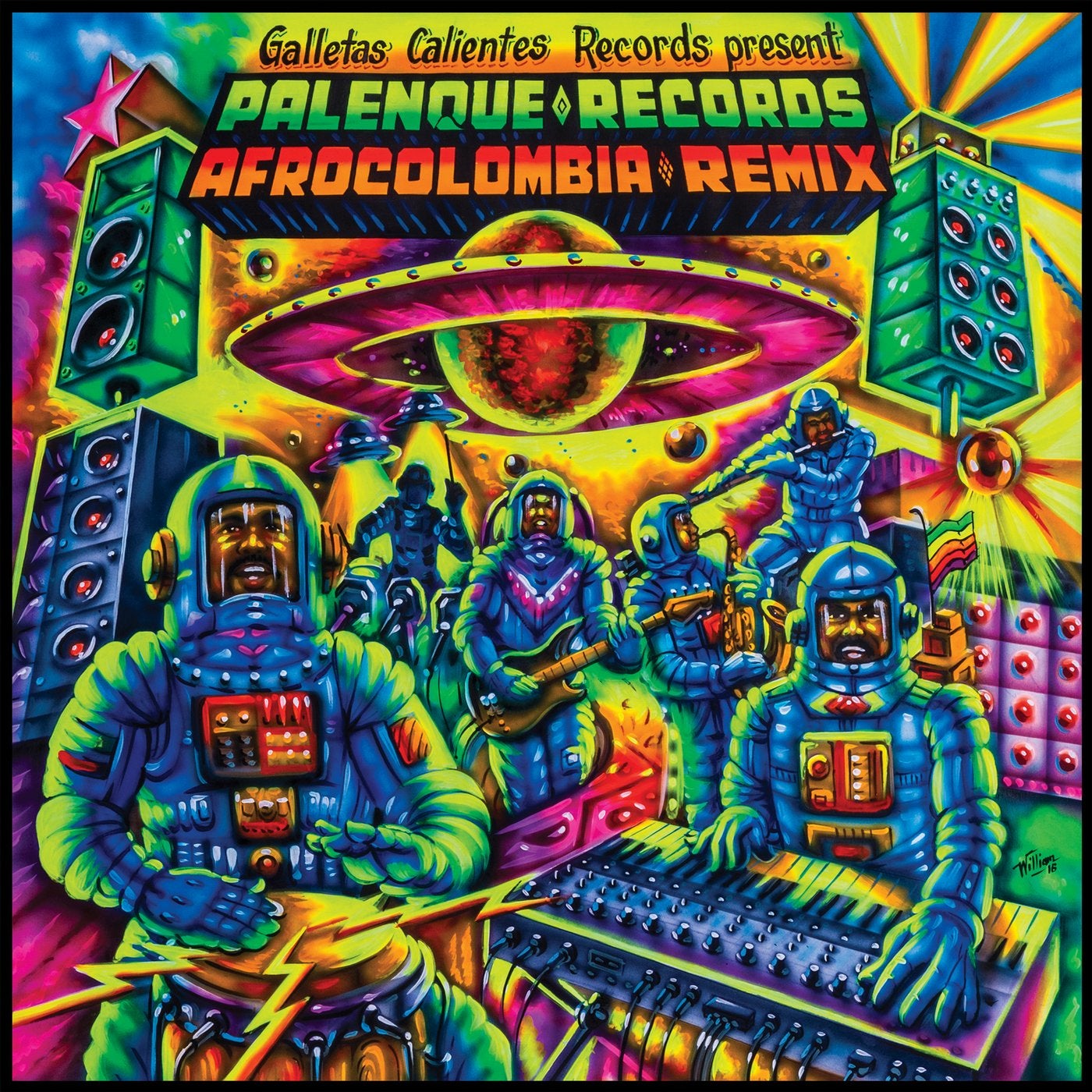 Galletas Calientes Present: Palenque Records AfroColombia Remix, Vol. 1