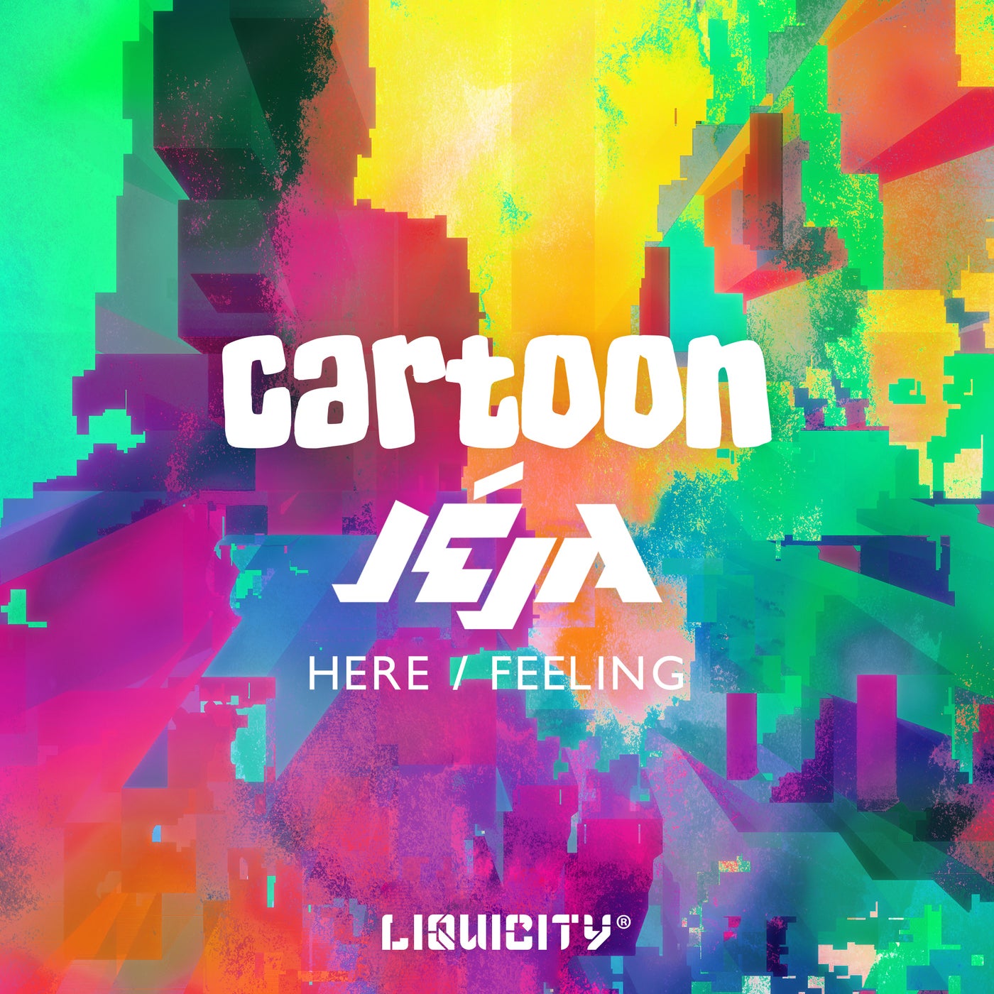Here / Feeling (Piece Of You) - Liquicity Presents