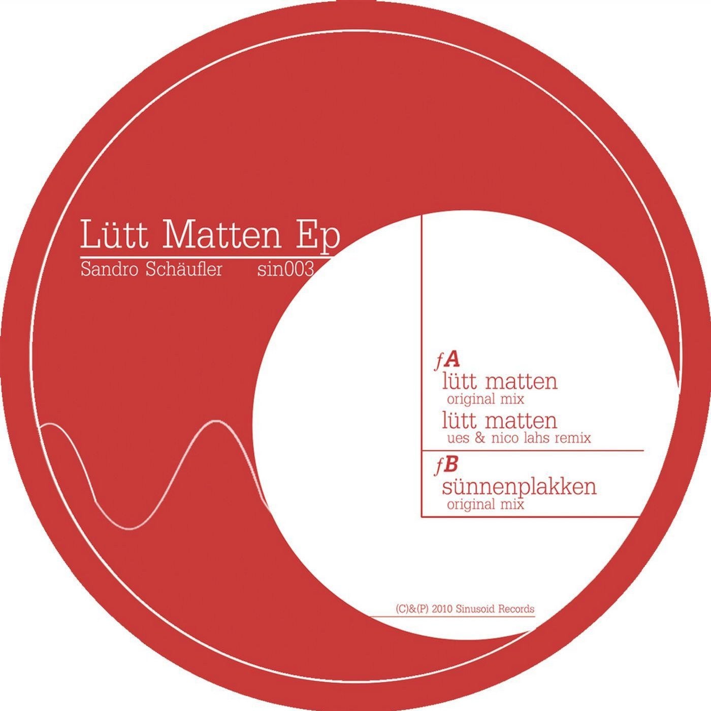 Lütt Matten EP