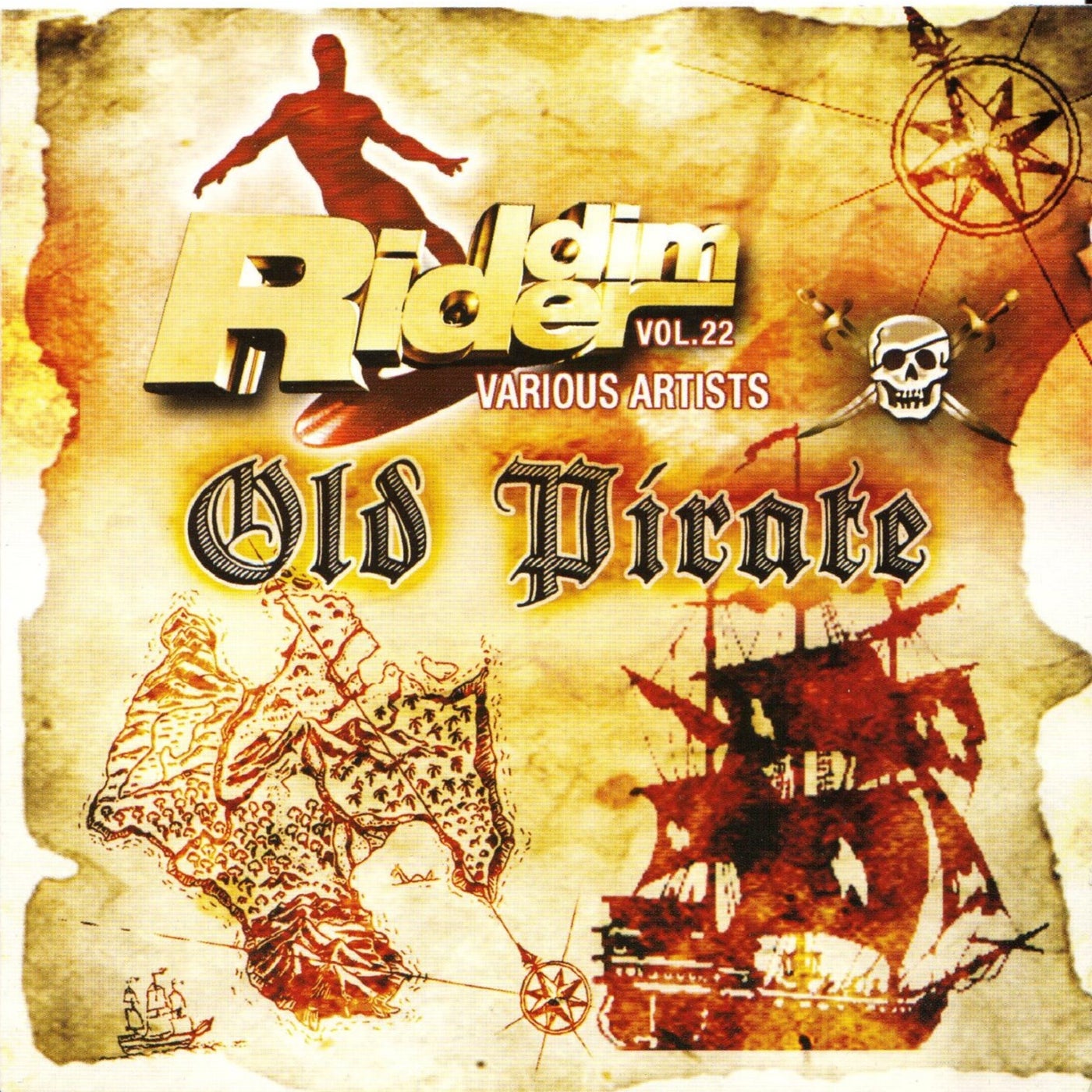 22 Old Pirate Riddim (Riddim Rider) 2007