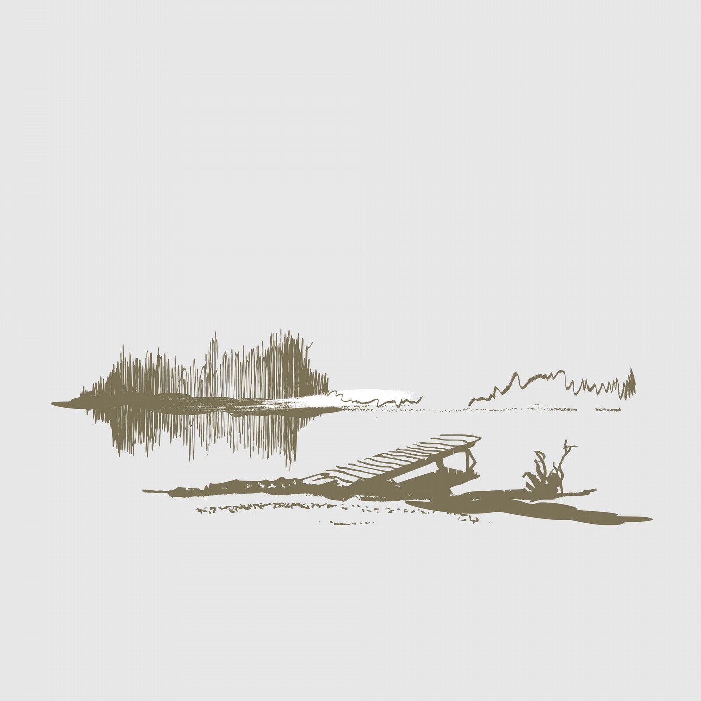 Рисунок черного озера. Пейзаж в графике с рекой. Векторный пейзаж. Озеро Графика. Река силуэт.