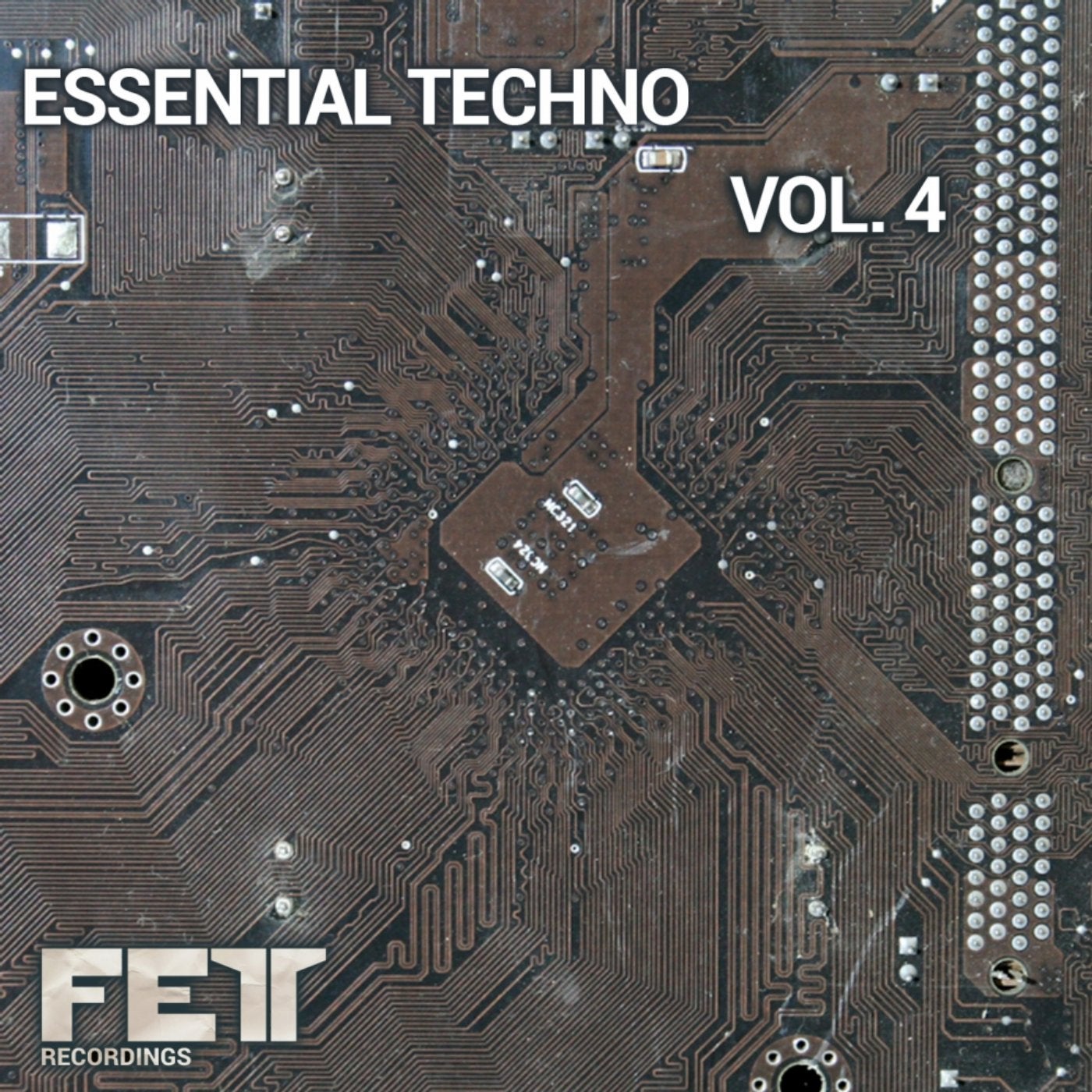 Essential Techno, Vol. 4