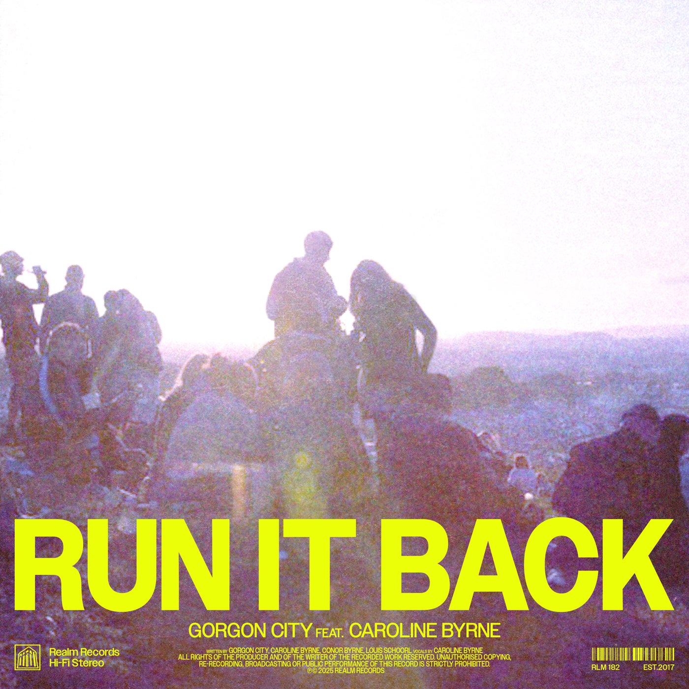 Run It Back (feat. Caroline Byrne) (Luuk Van Dijk Extended Remix)