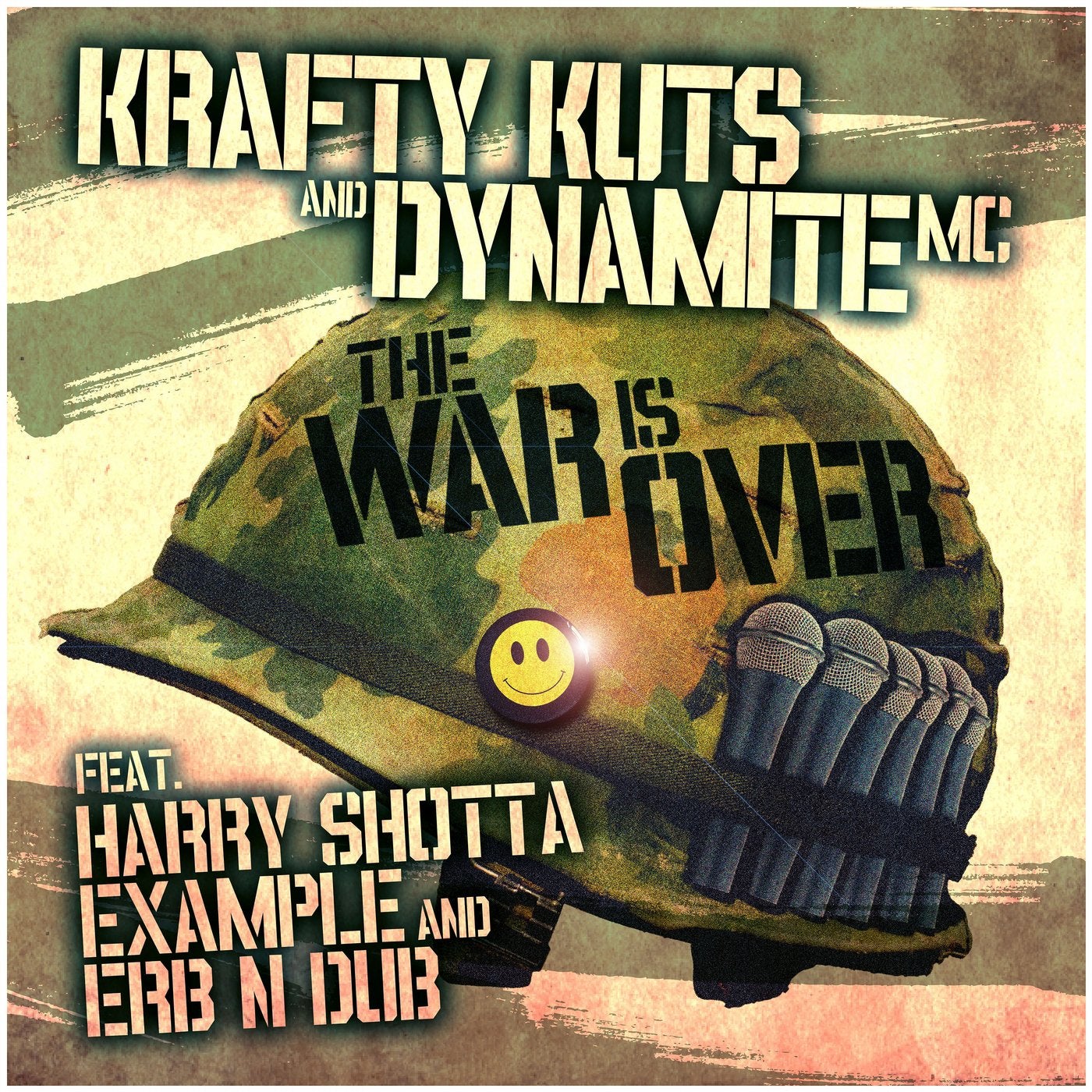 War Is Over (feat. Harry Shotta, Example & Erb N Dub) [Erb N Dub Remix]