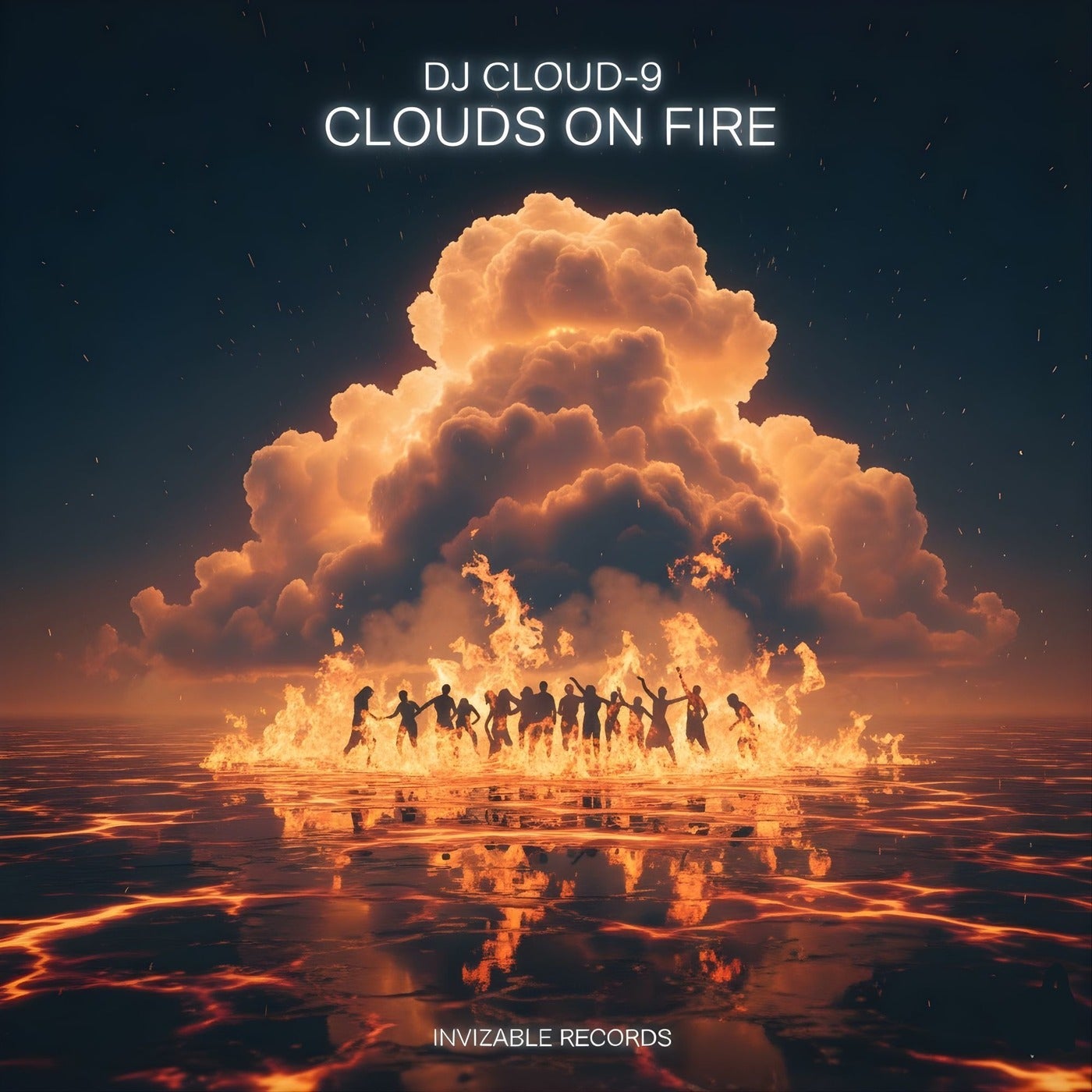 Clouds On Fire
