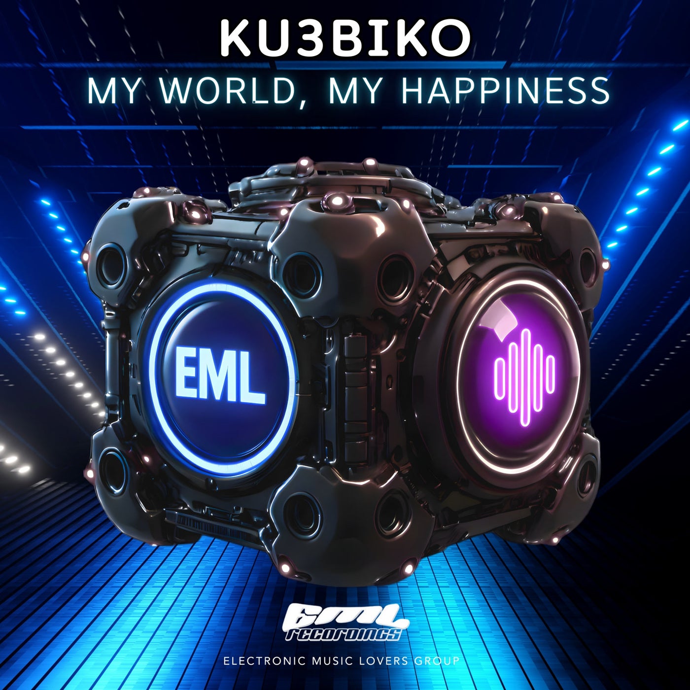 Ku3biko - My World, My Happiness + Far From The Tree artwork
