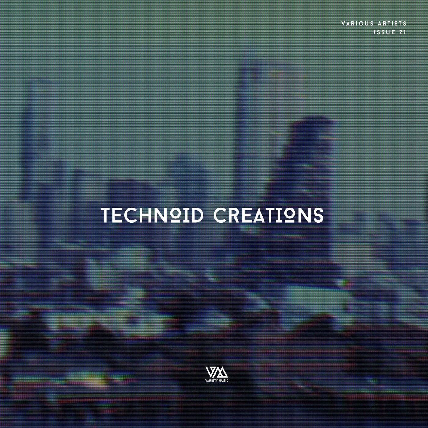 Cover art for Technoid Creations Issue 21
