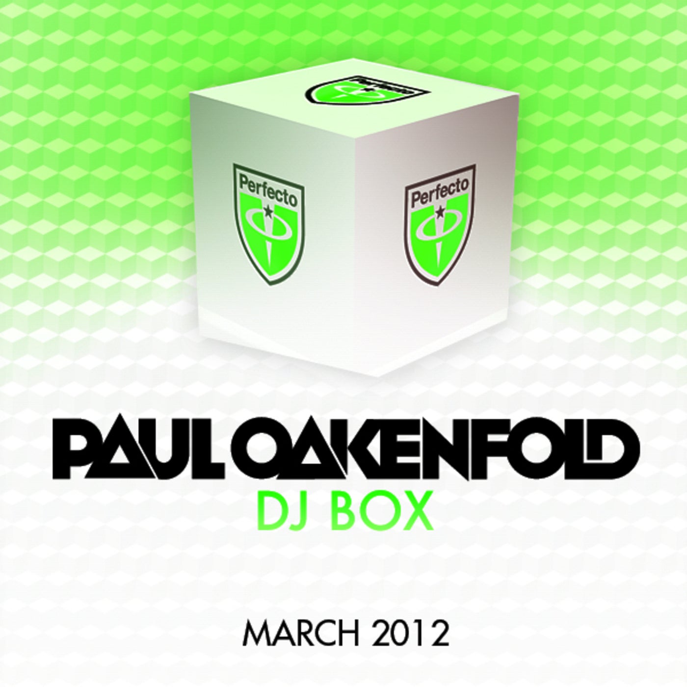 DJ Box - March 2012 - Selected By Paul Oakenfold