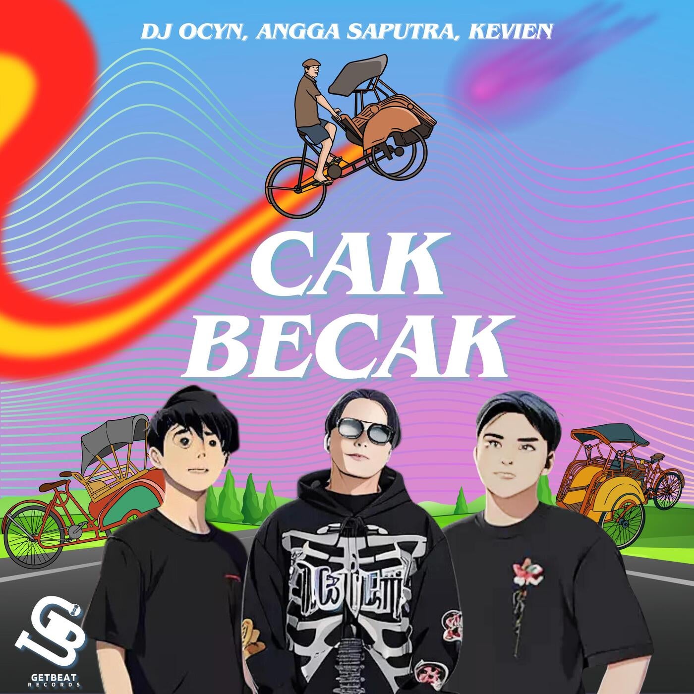 Cak Becak