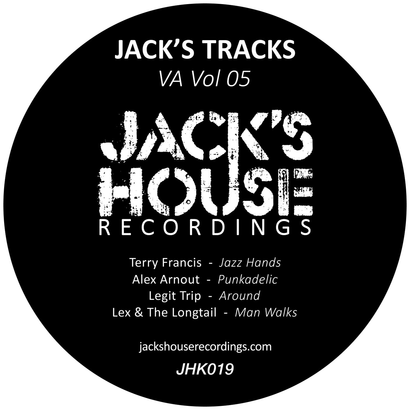 Jacks Tracks - Va, Vol. 5