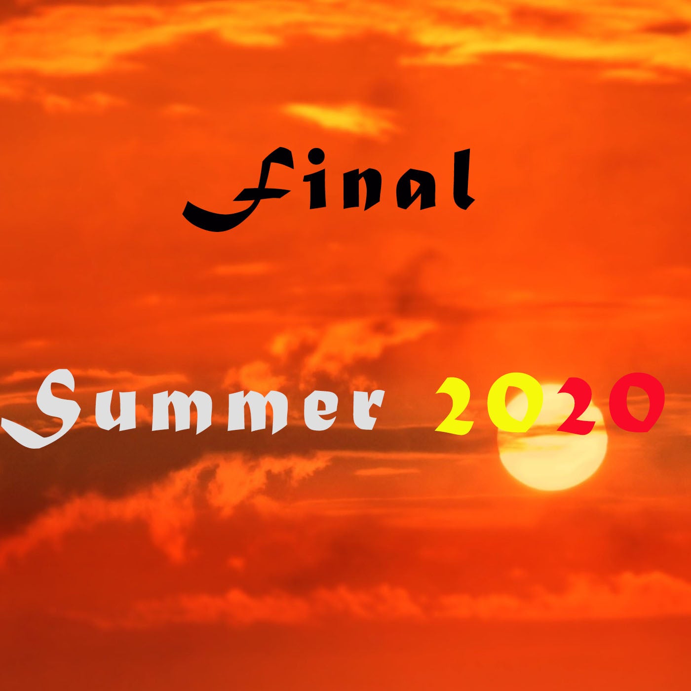 Final Summer 2020