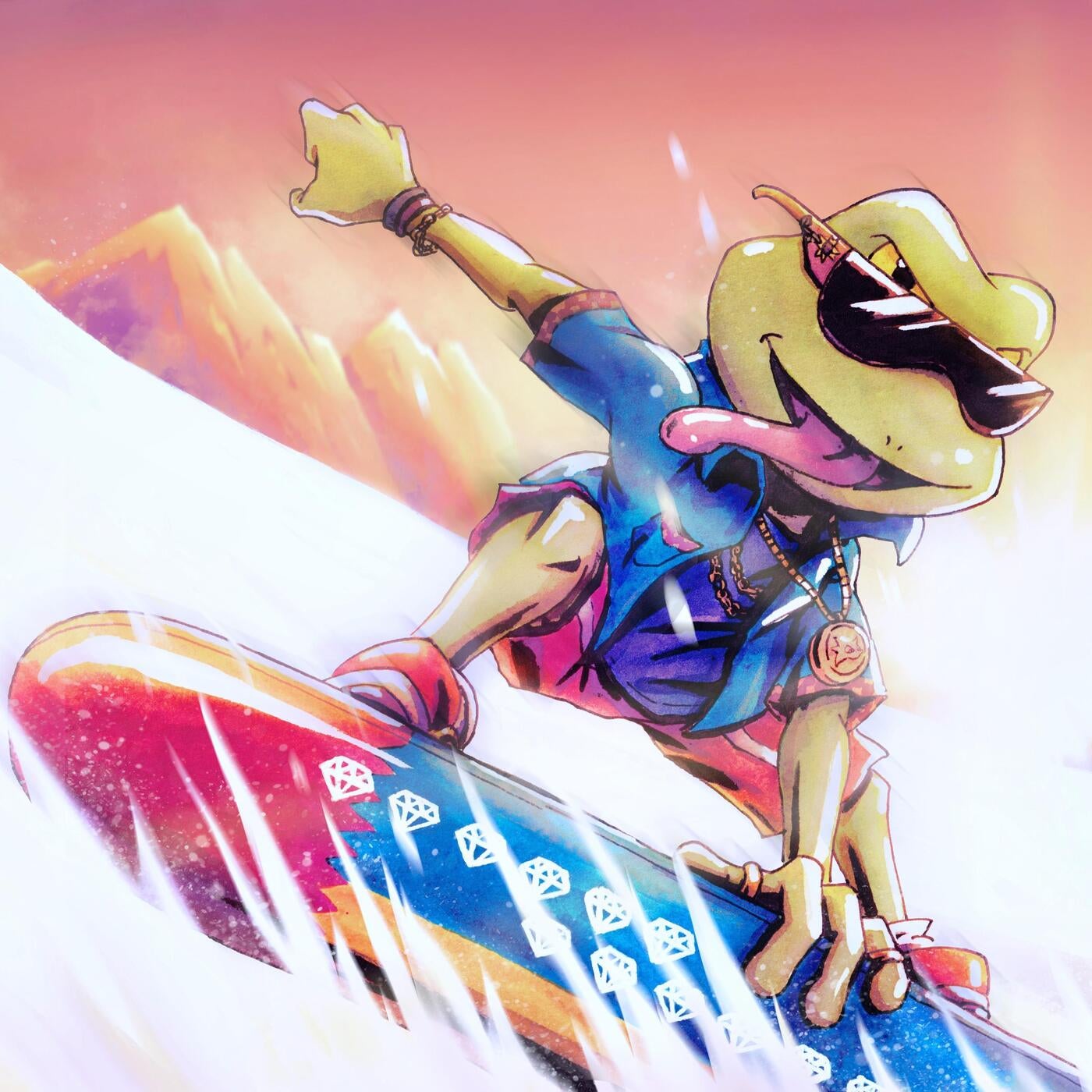 Cover art for Ice Cap Shuffle