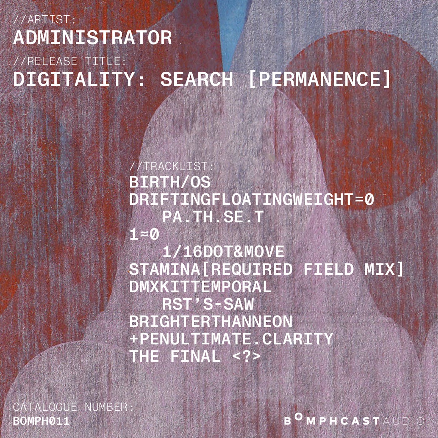 Digitality: Search [Permanence]