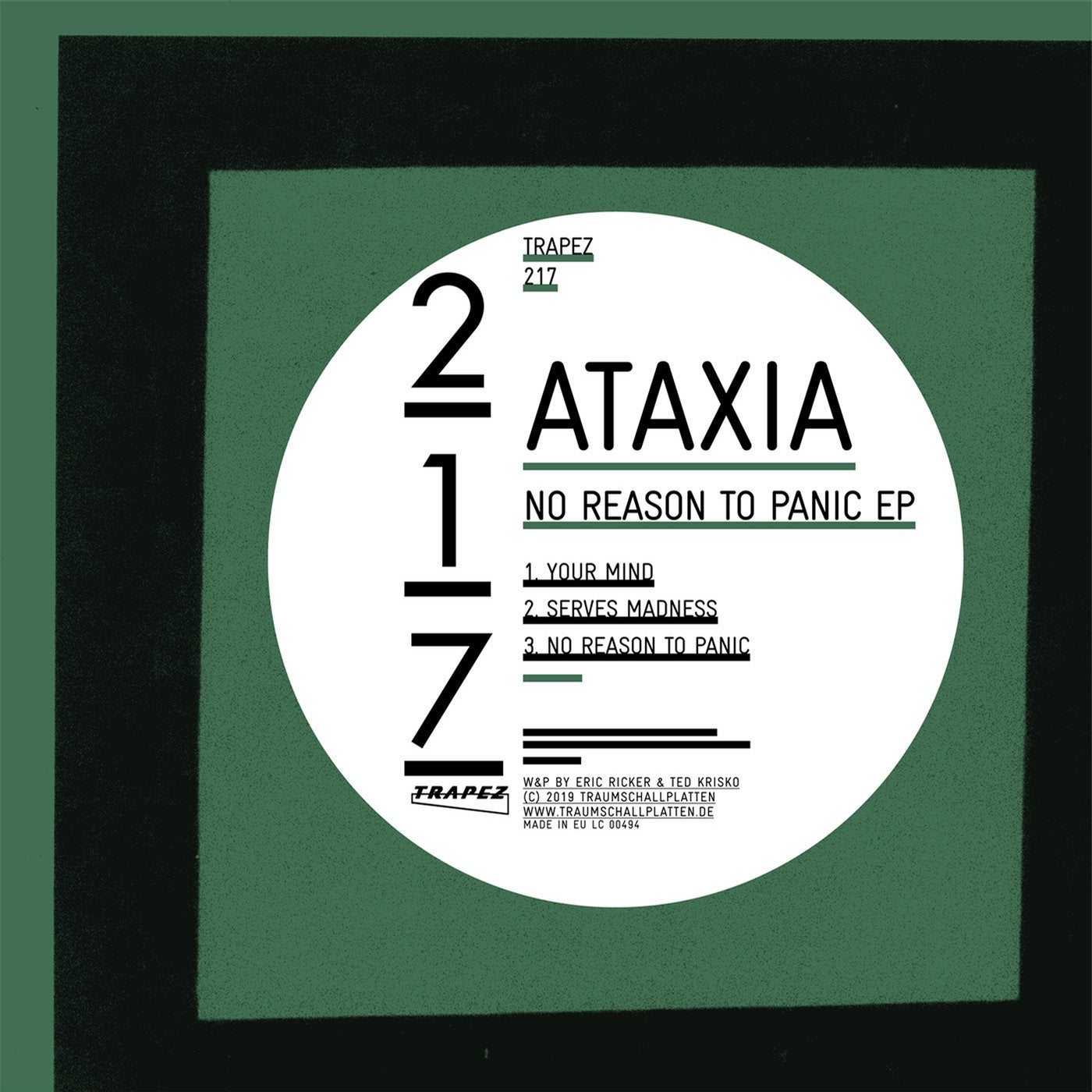 No Reason To Panic EP