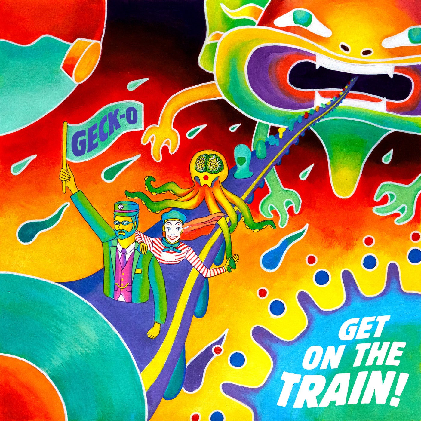 Get On The Train!
