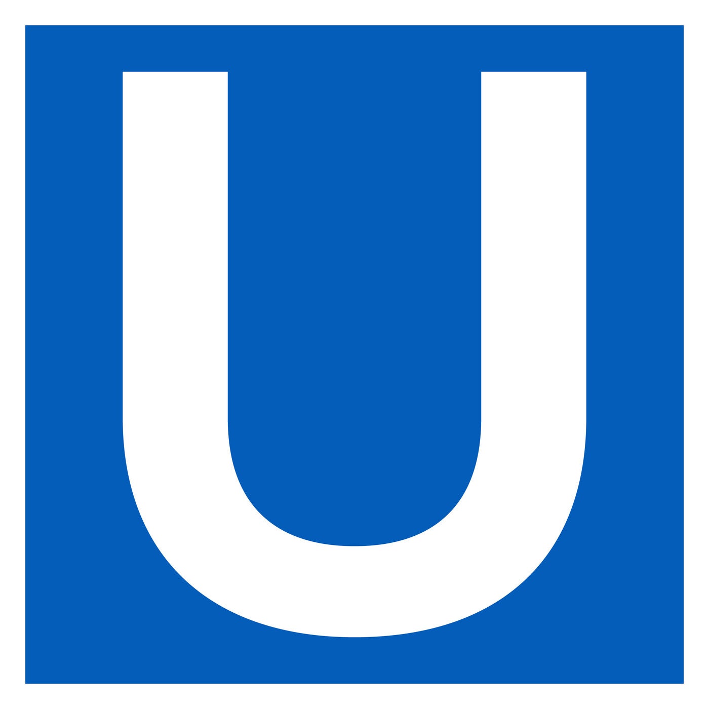 U