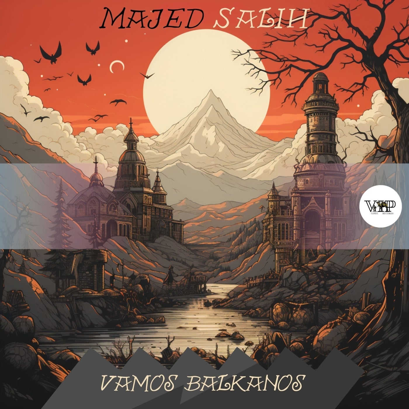 Majed Salih, CamelVIP - Vamos Balkanos [Camel VIP Records] | Music ...