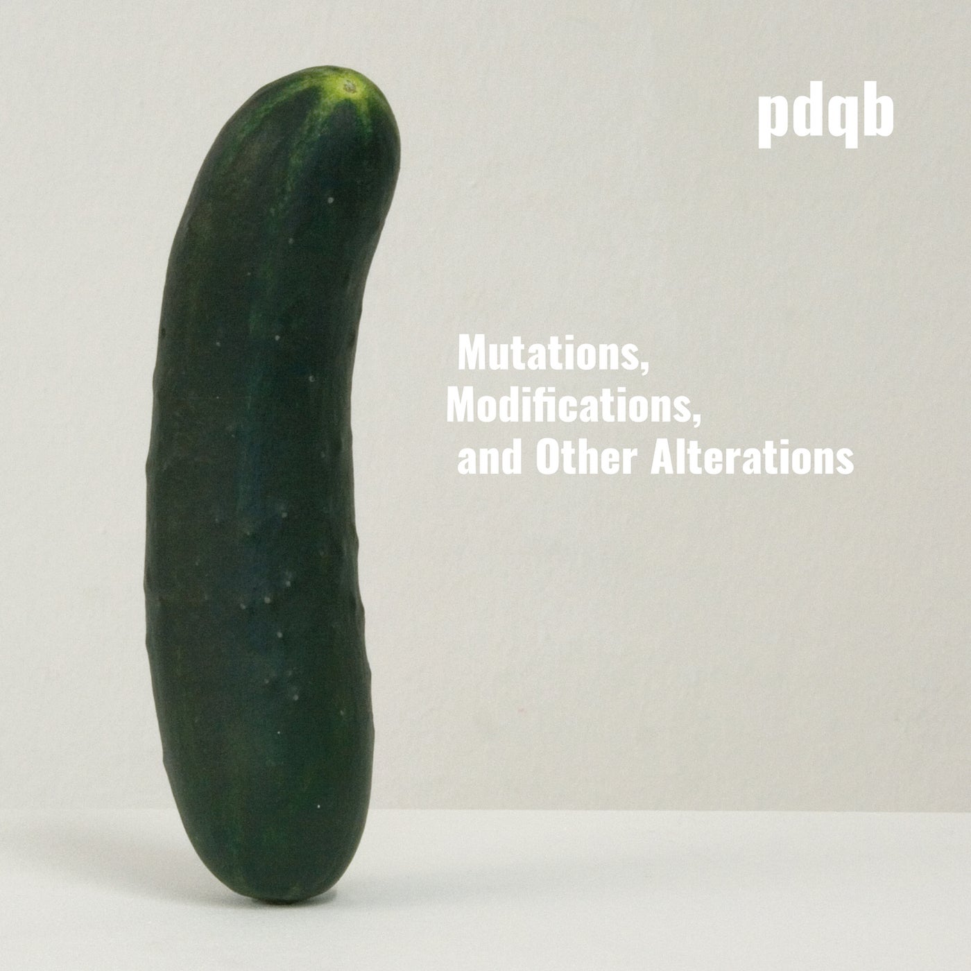 Mutations, Modifications, and Other Alterations