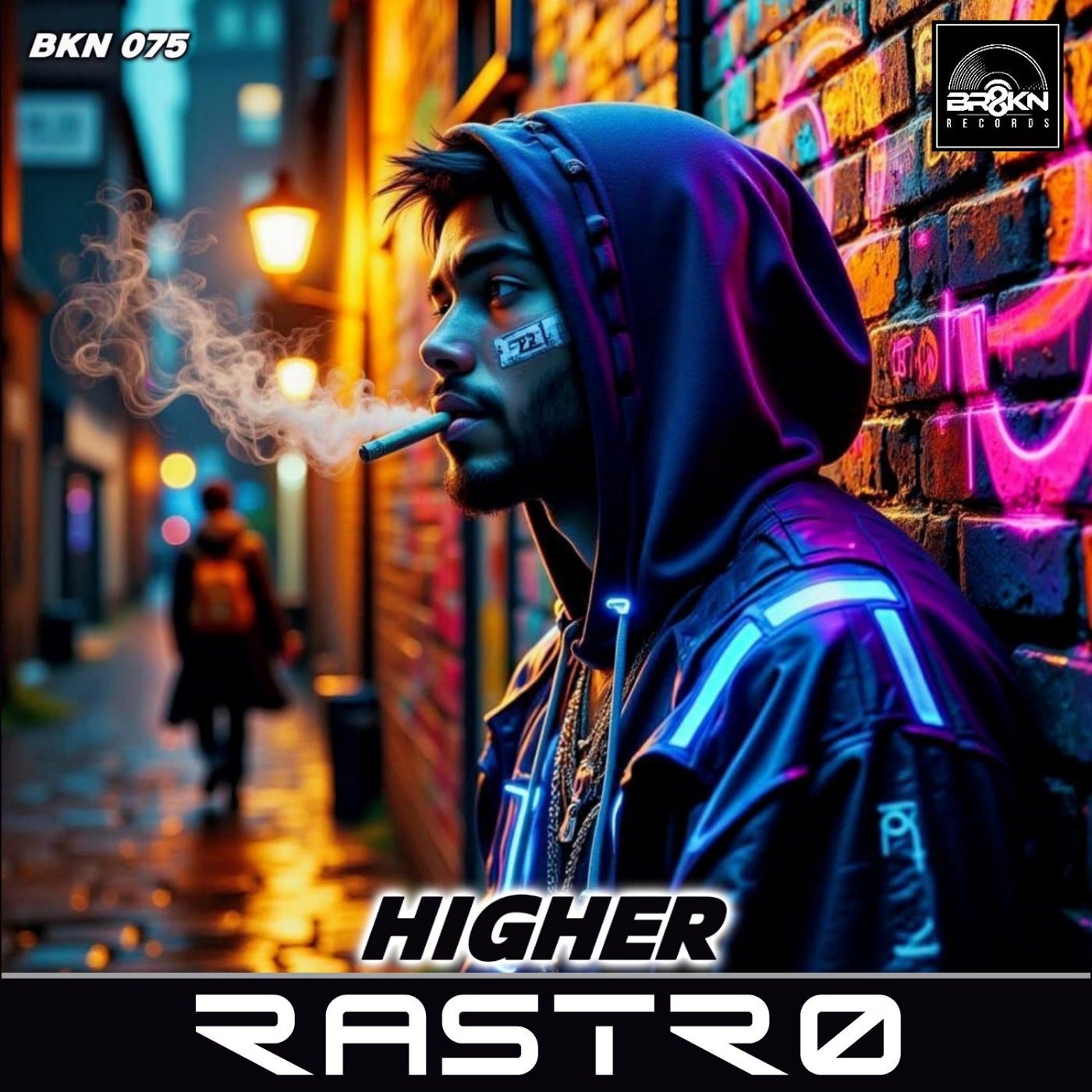 Cover art for Higher