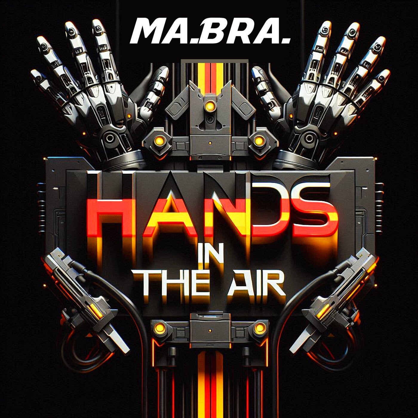 Cover art for Hands in the air (Club Mix)