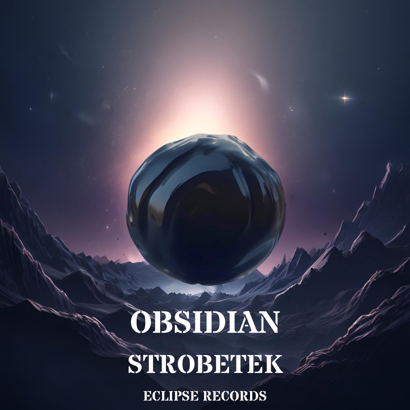 Cover art for Obsidian Flow
