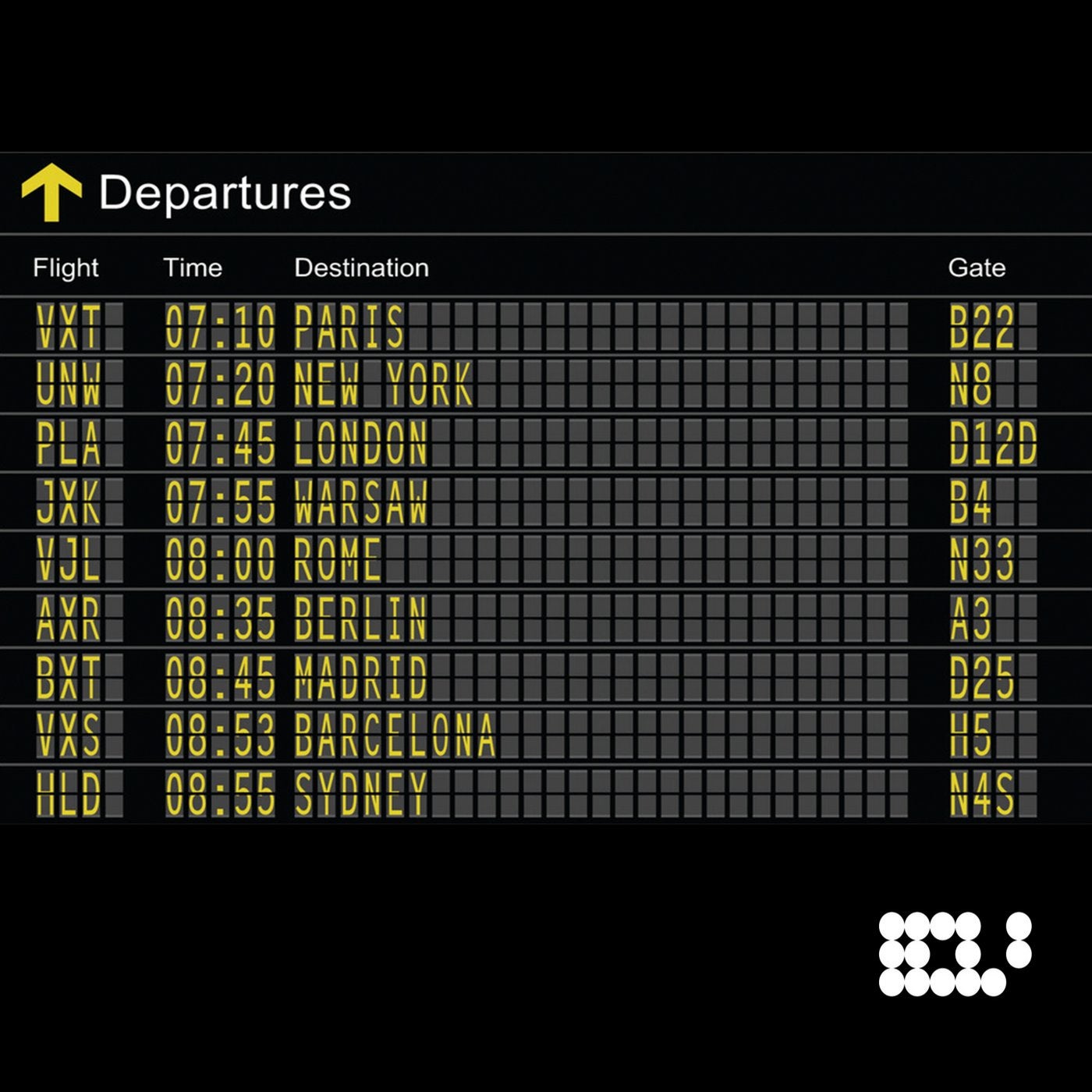 Departures