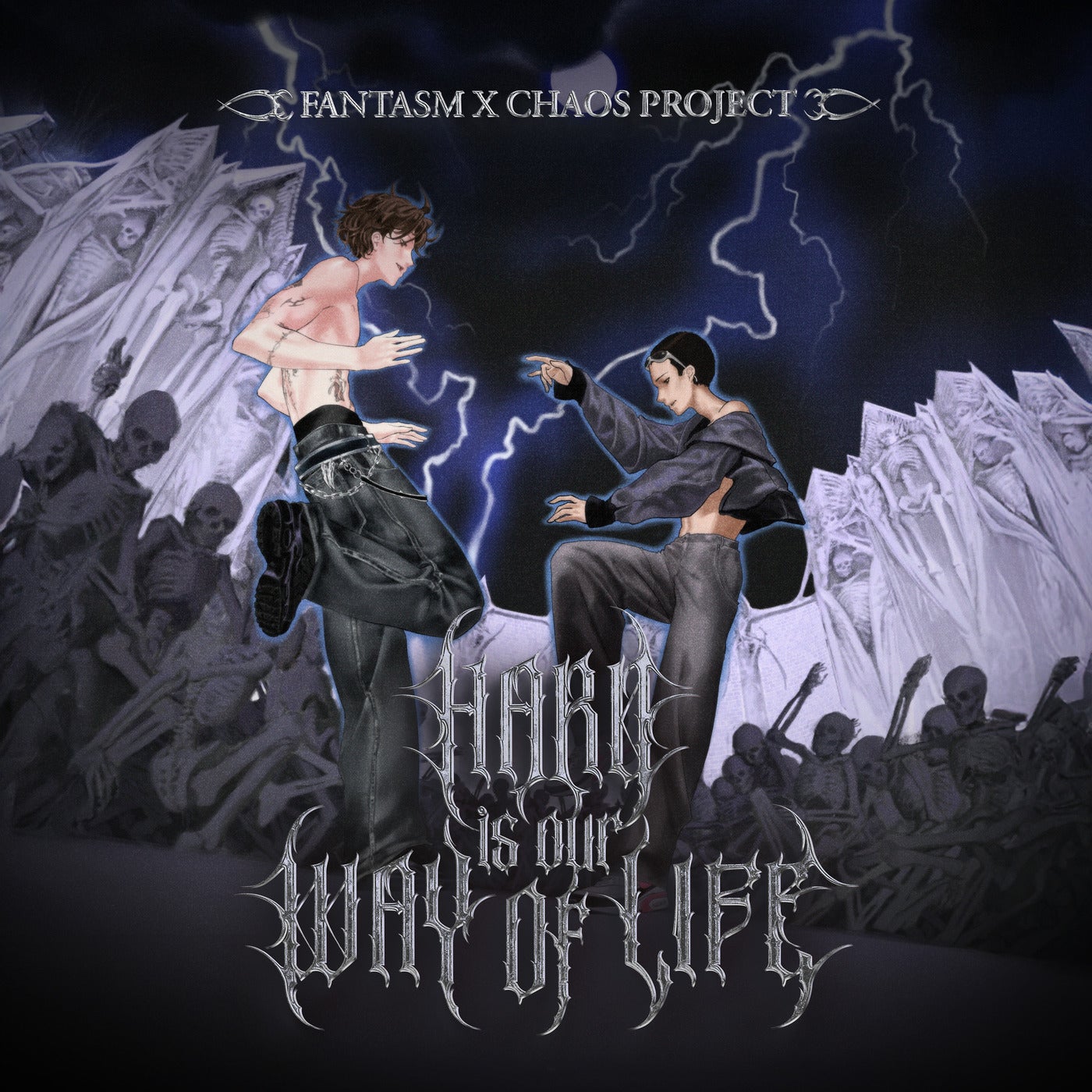 Fantasm & Chaos Project - Hard Is Our Way of Life