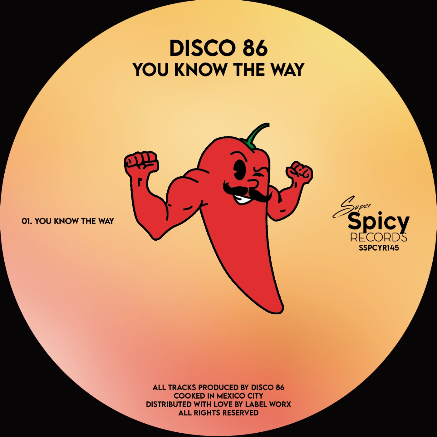 Disco 86 – You Know The Way [Super Spicy Records]