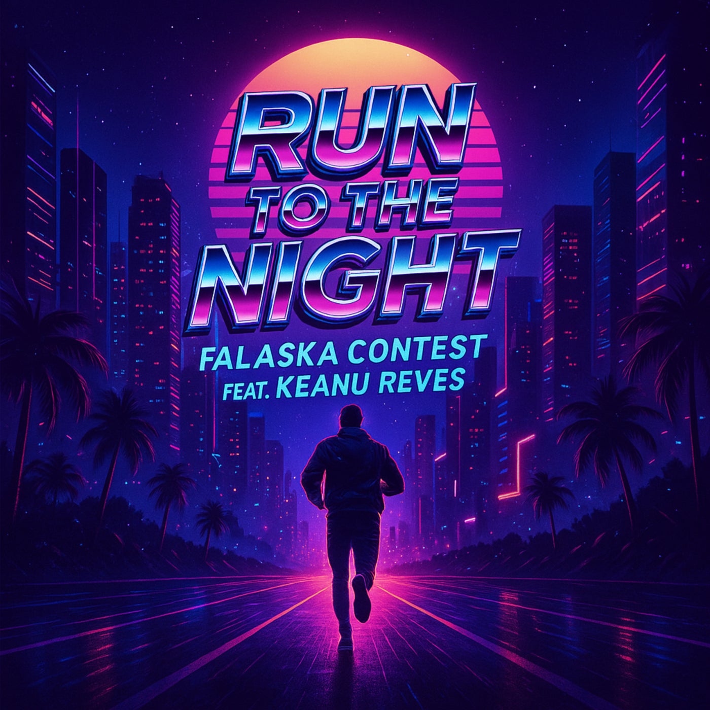 Cover art for Run To The Night