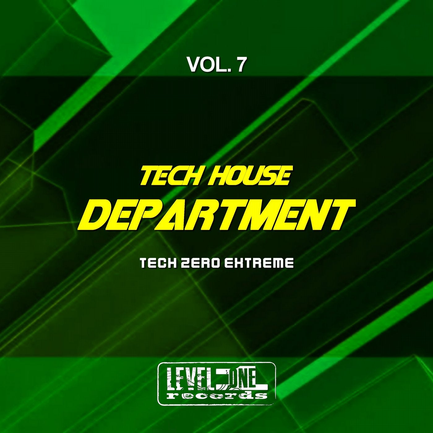 Tech House Department, Vol. 7 (Tech Zero Extreme)