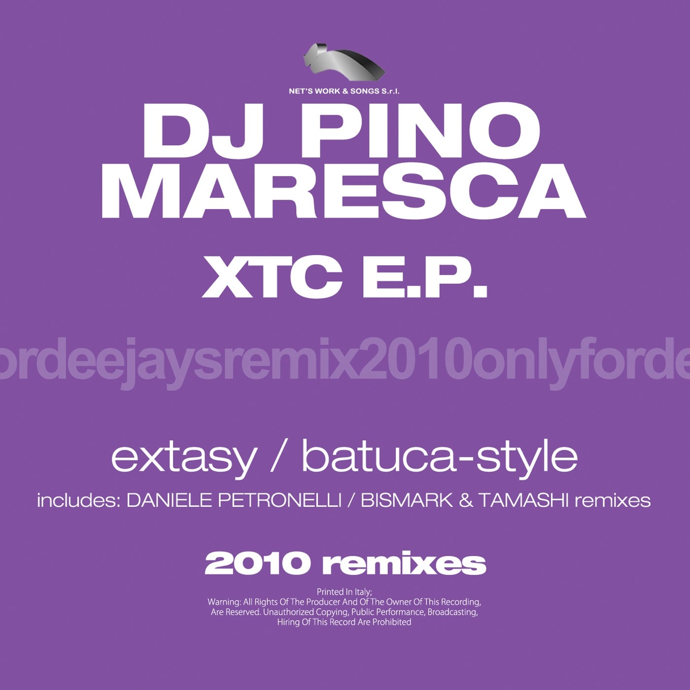 XTC (2010 Remixes) - EP