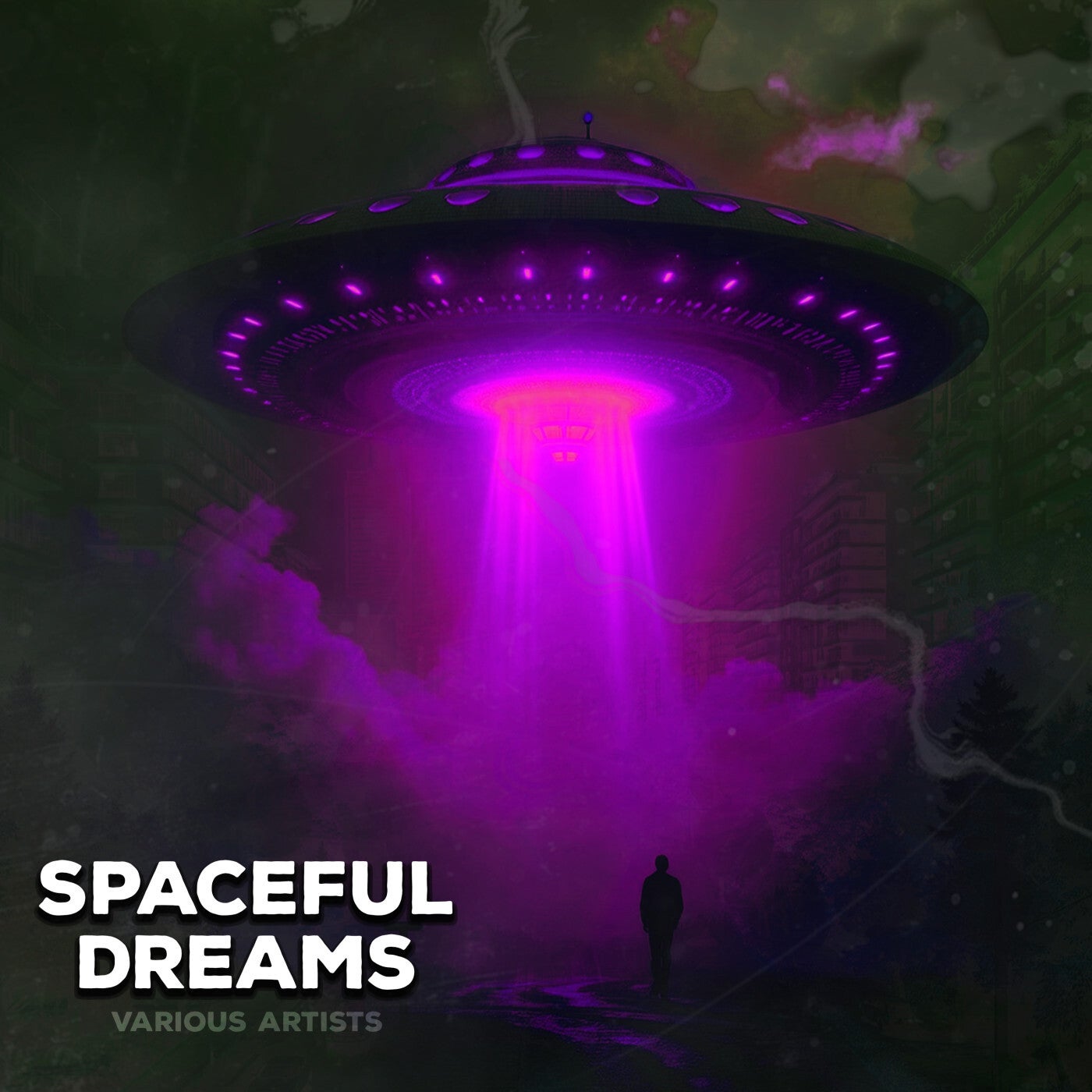 Cover art for Spaceful Dreams