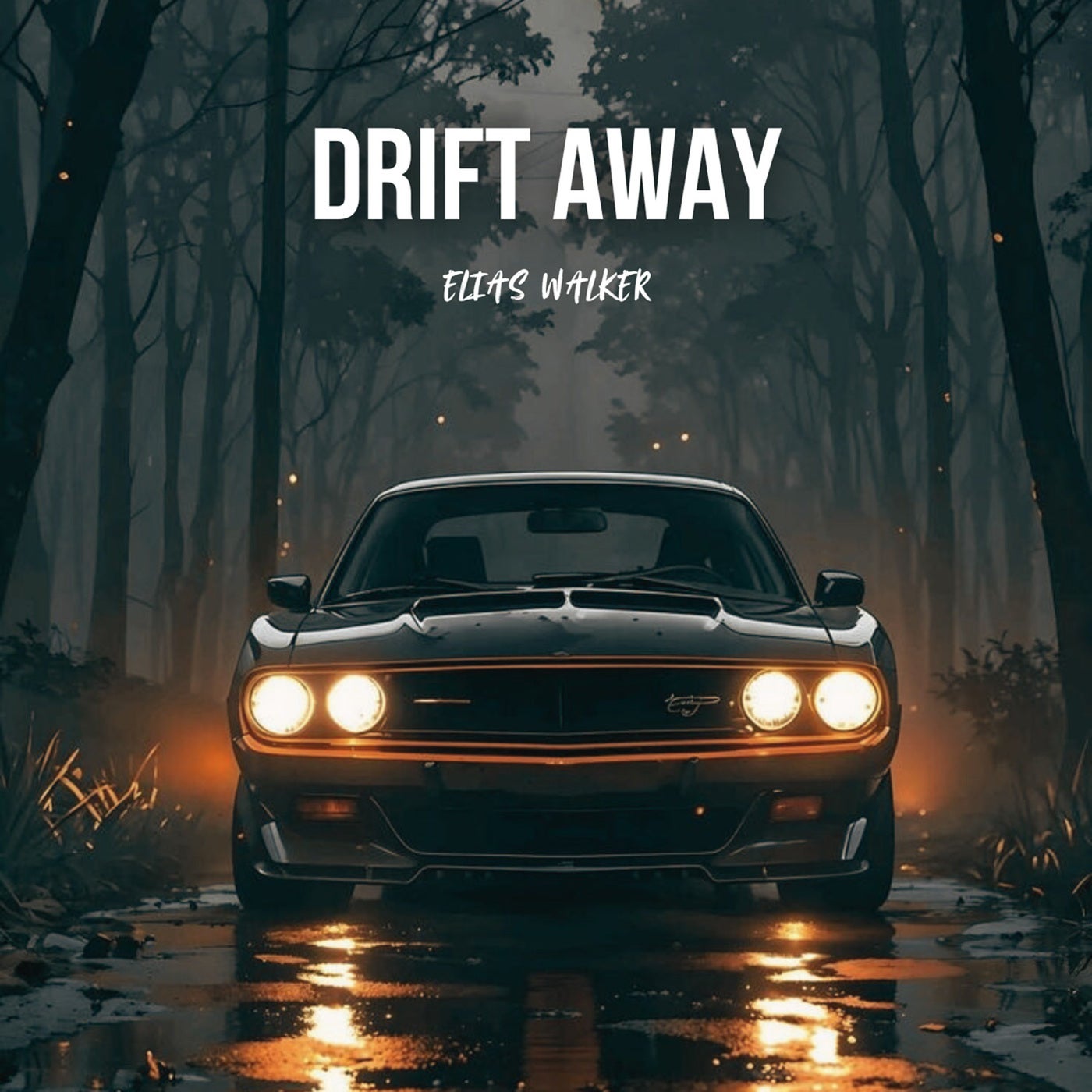 Cover art for Drift Away
