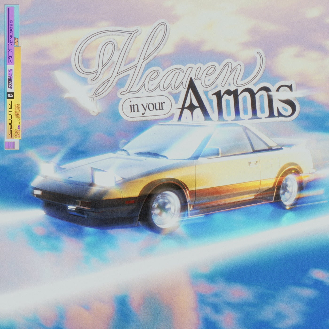 Cover art for heaven in your arms