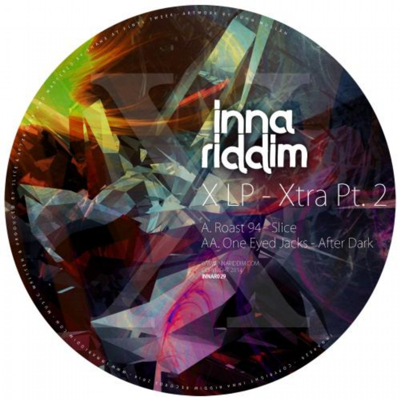 Inna Riddim X LP - Xtra, Pt. 2