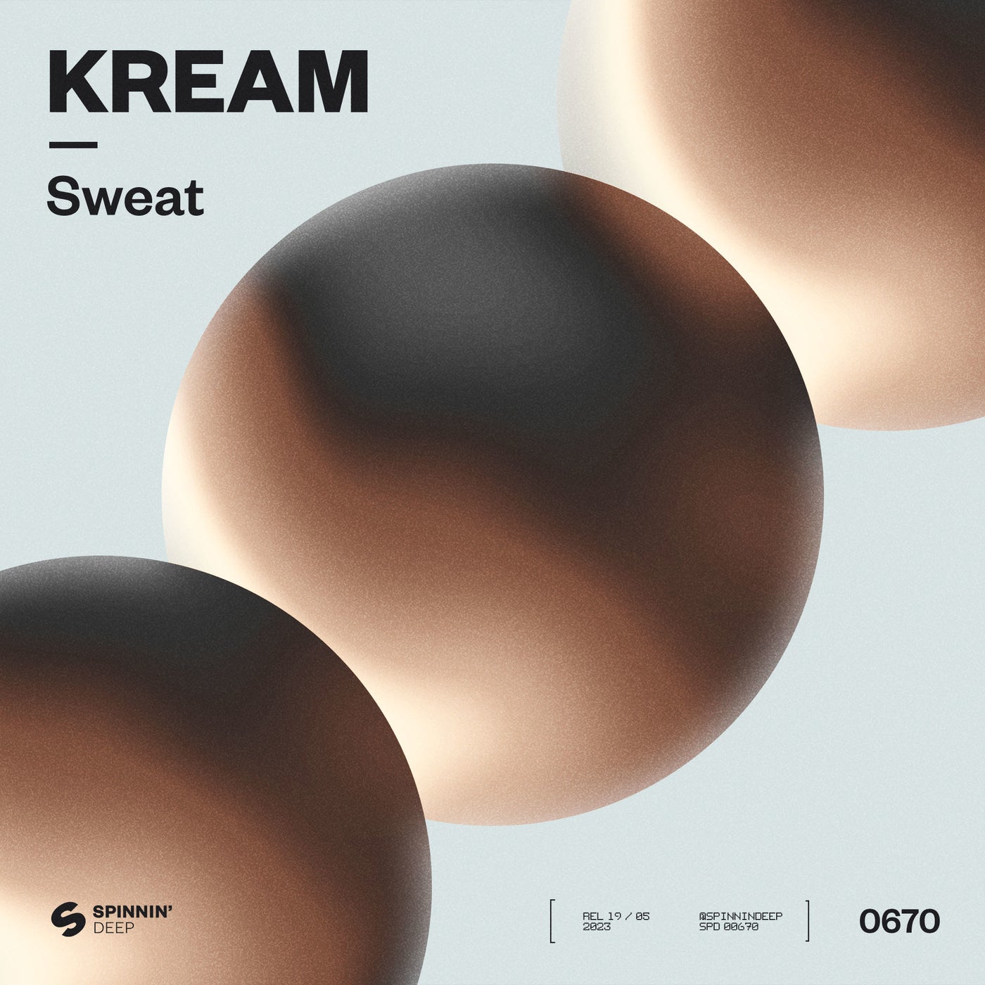 KREAM - Sweat album artwork