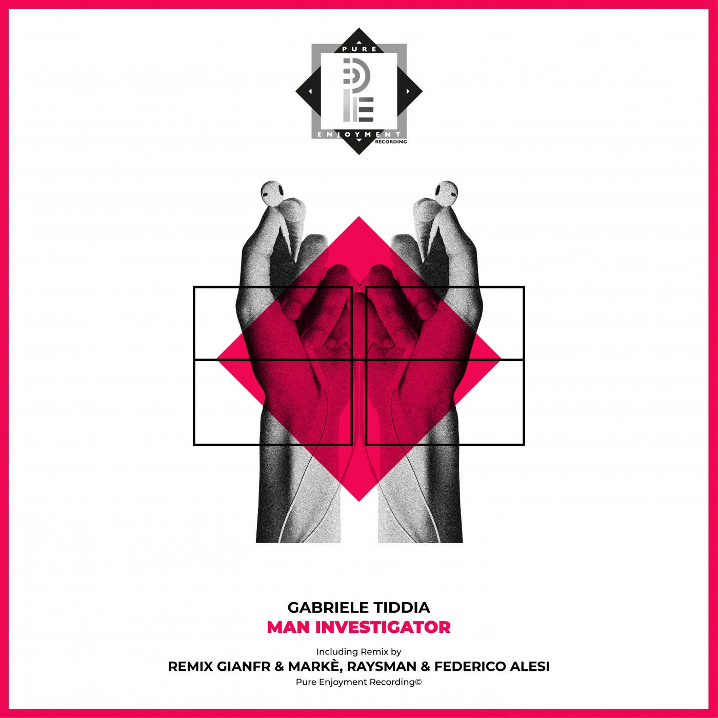 Man Investigator (Gianfr & Markè Remix, RaysMan, Federico Alesi Remix)