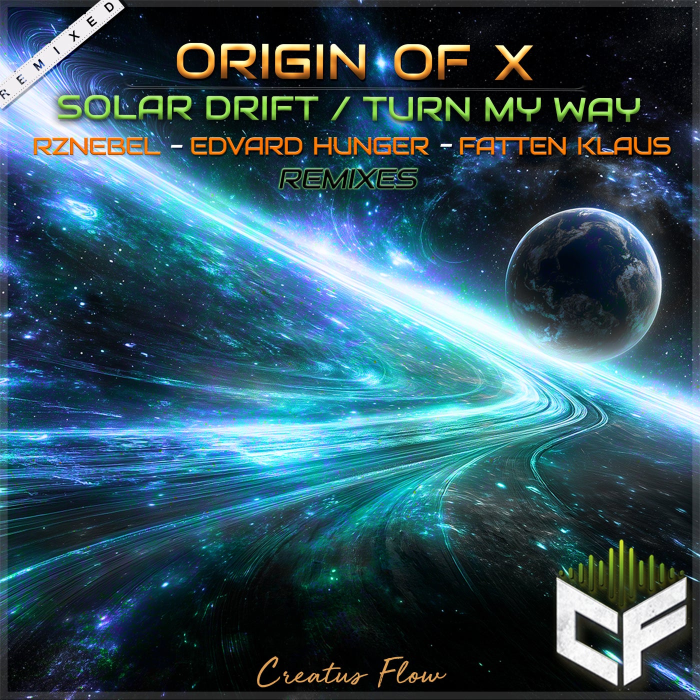 Solar Drift / Turn My Way (Remixed, Pt. 1)