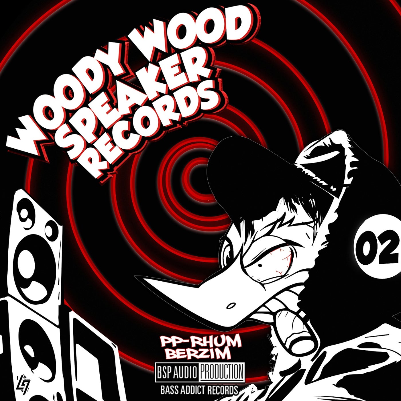 Woody Wood Speaker Records 02