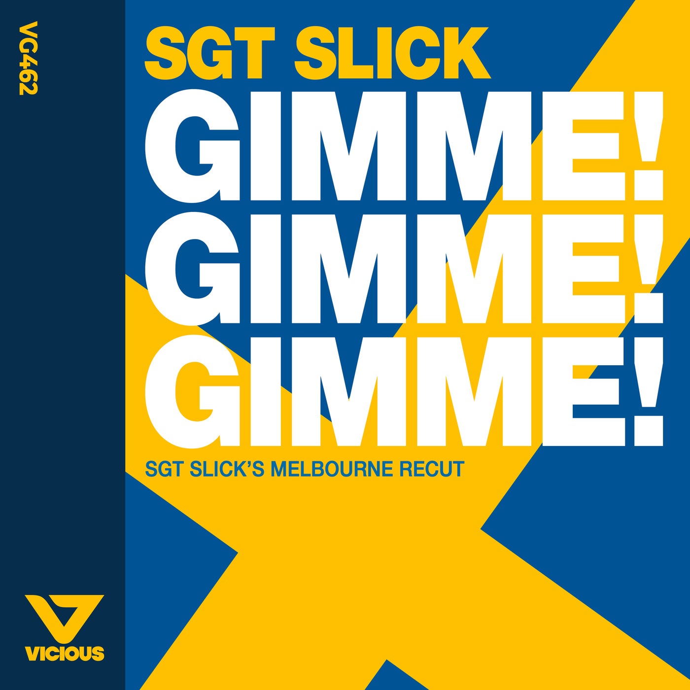 Cover art for Gimme! Gimme! Gimme!