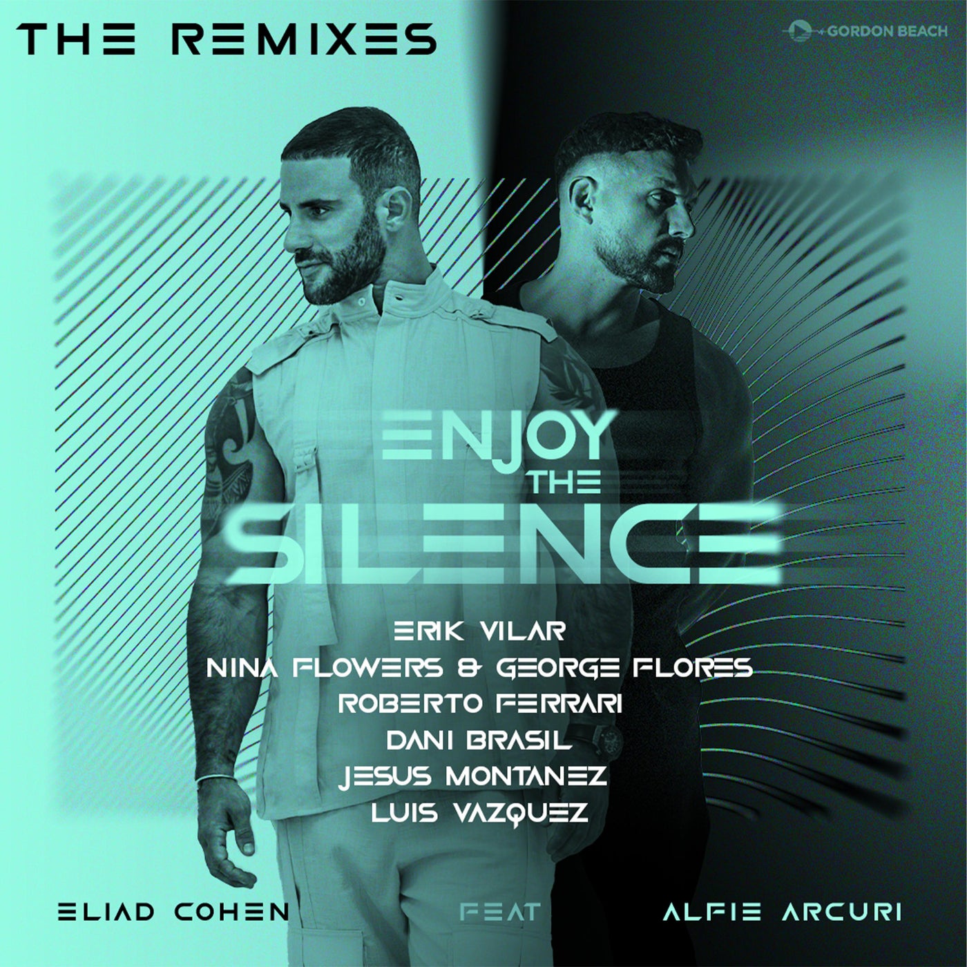 Cover art for Enjoy the Silence (The Remixes)