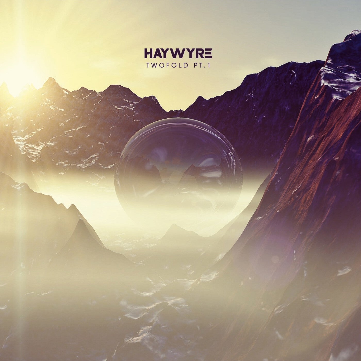 Haywyre & CoMa - Time album artwork