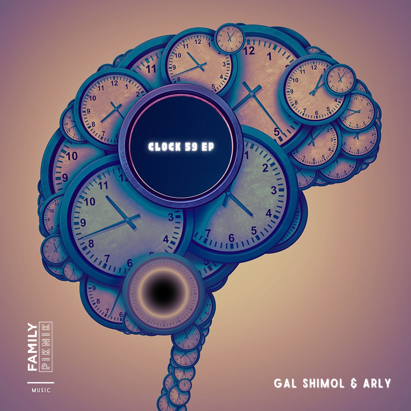 Clock 59 EP