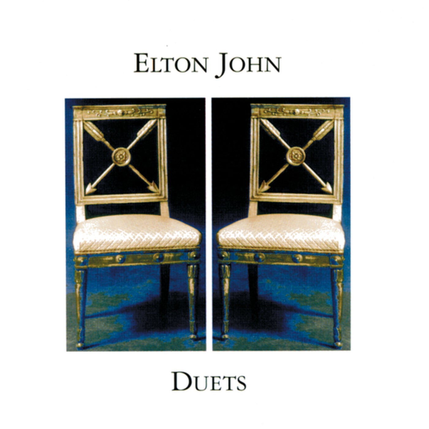 Cover art for Duets
