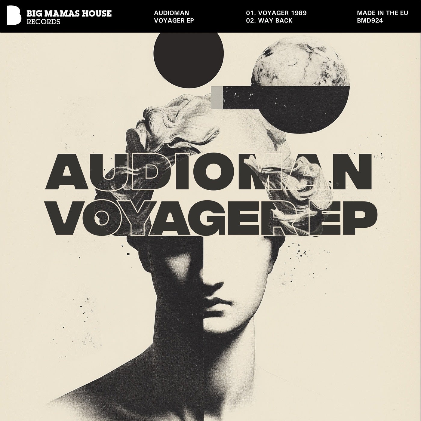 AUDIOMAN - Voyager EP [Big Mama's House Records] | Music & Downloads on ...