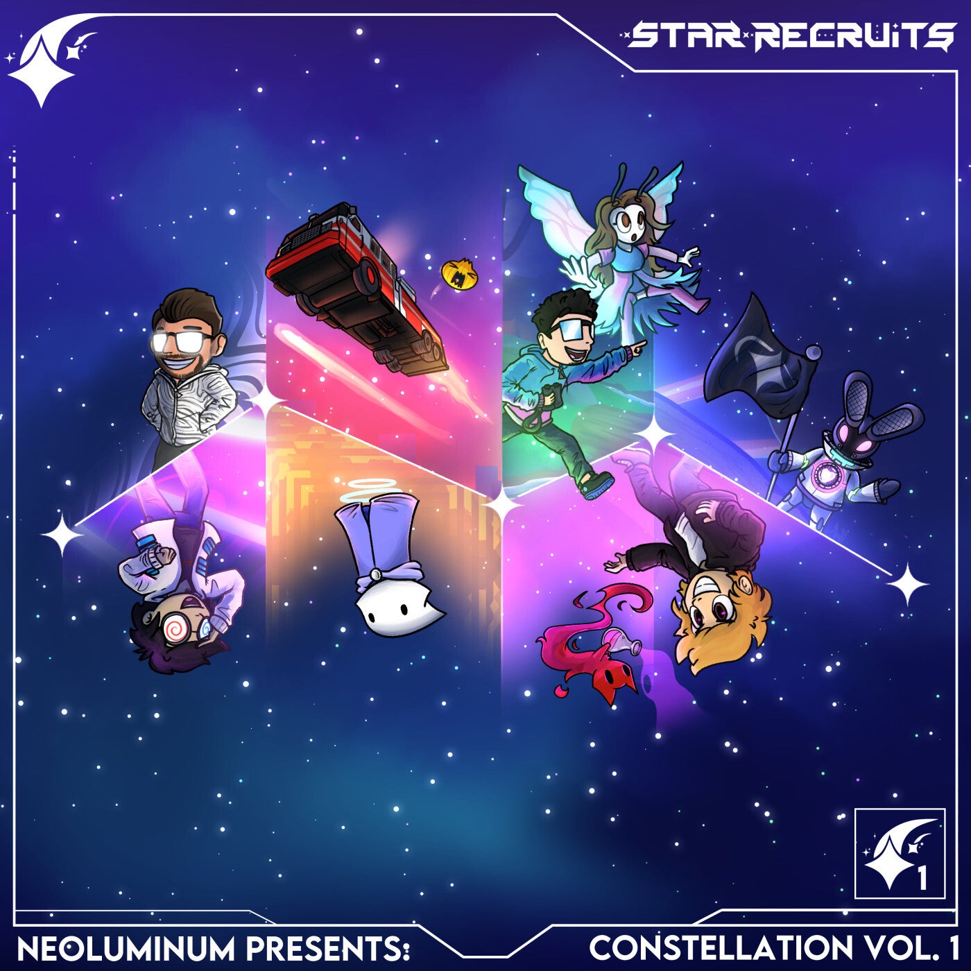 Neoluminum: Star Recruits - Constellation Vol. 1