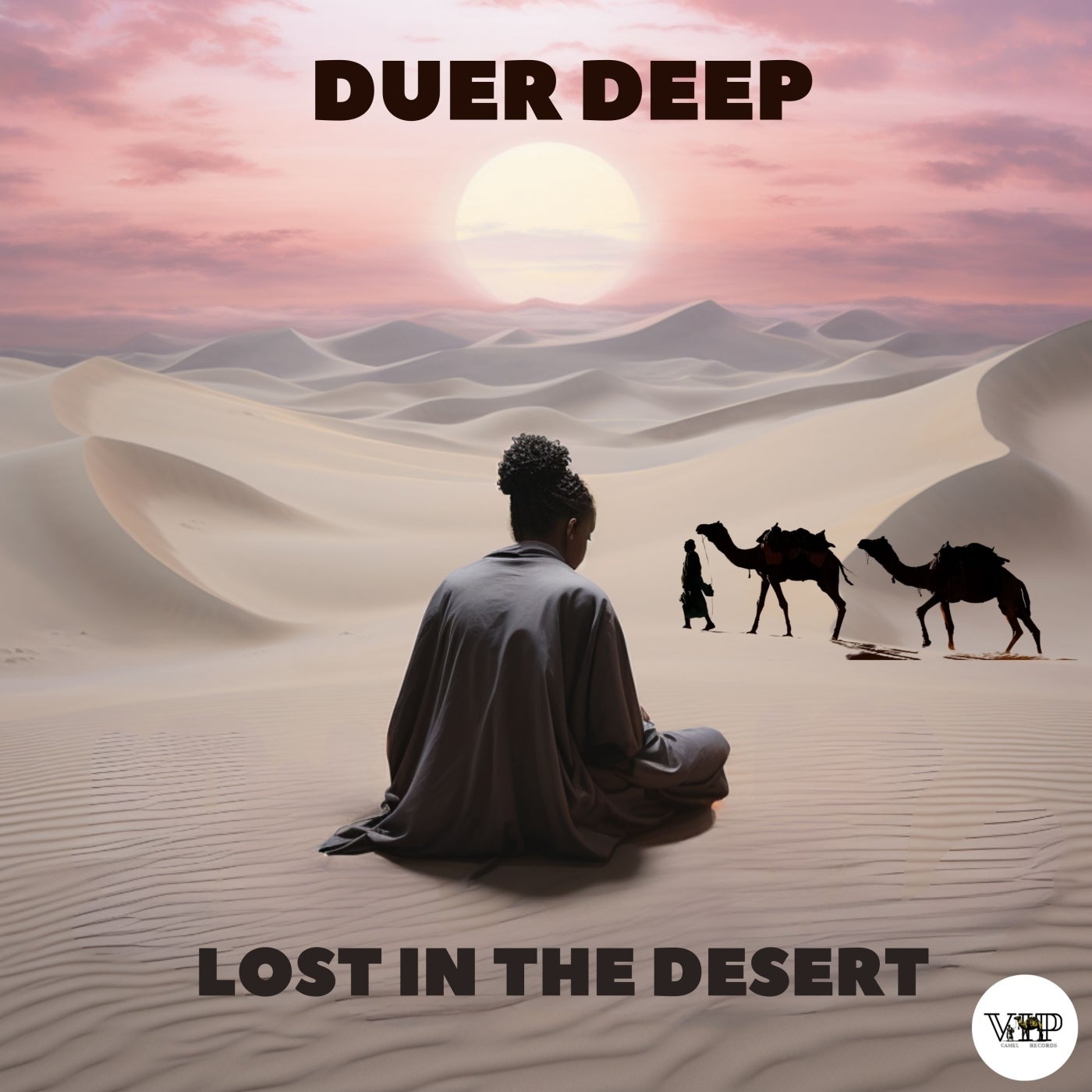 Lost in the Desert